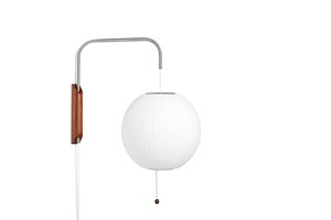 HAY - Væglampe - NELSON BALL WALL SCONCE CABLED